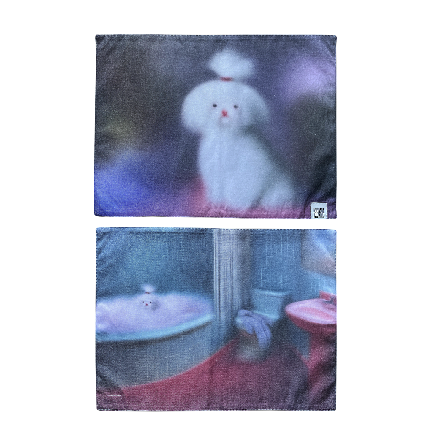 Set 4 individuales reversibles