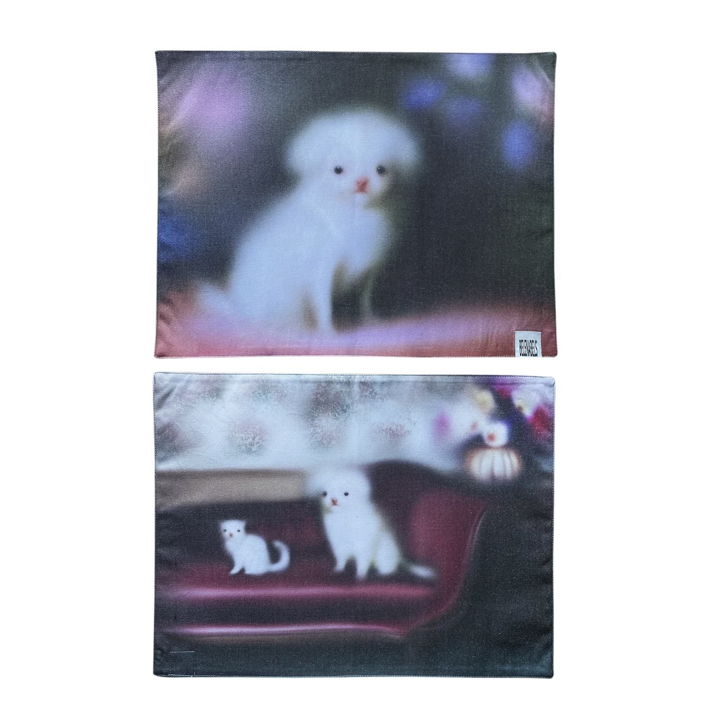 Set 4 individuales reversibles