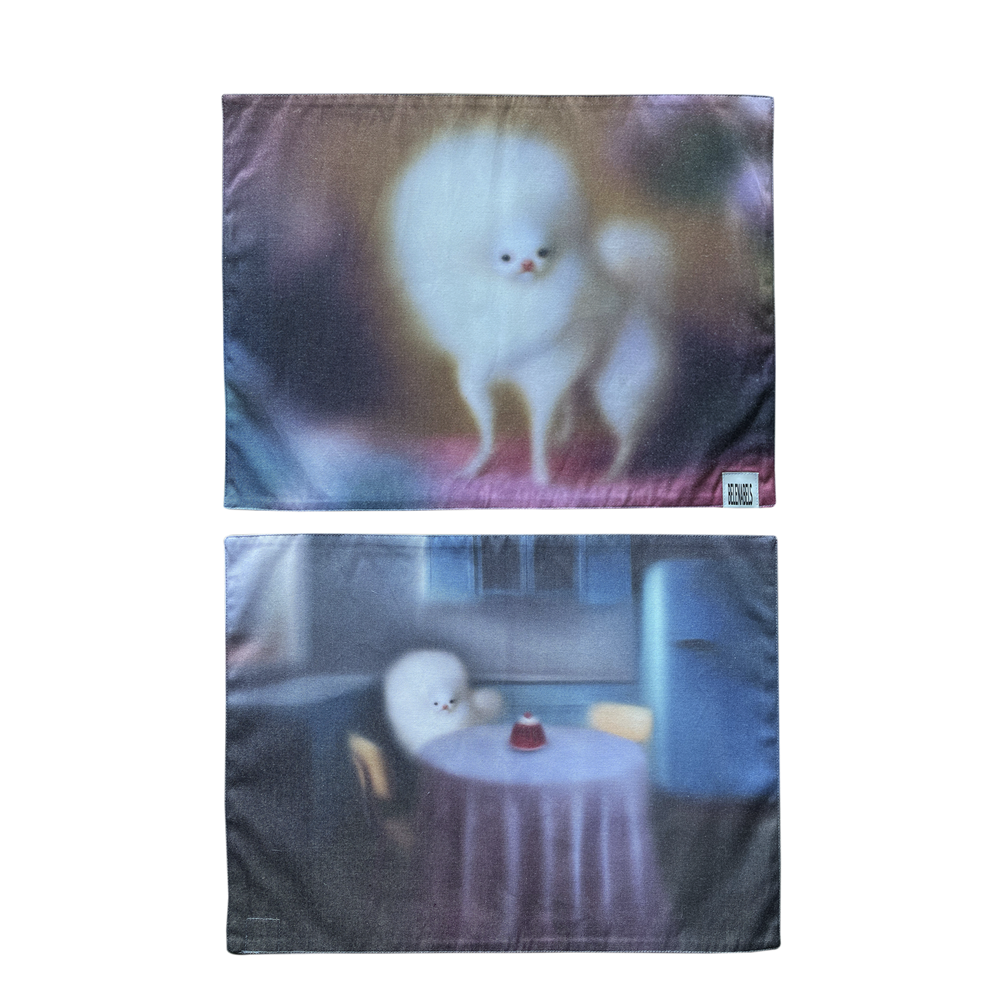 Set 4 individuales reversibles